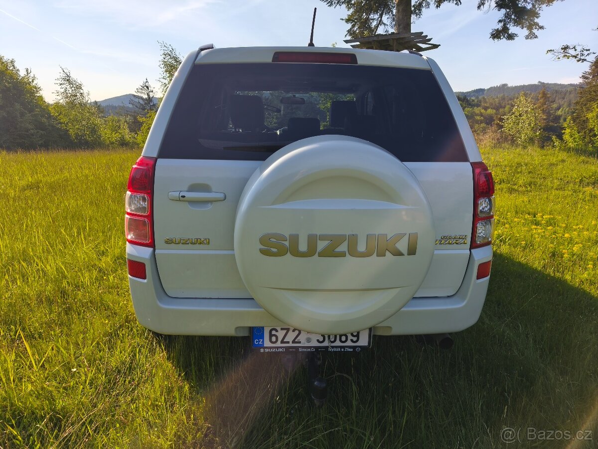Grand Vitara V6, 3.2 benzín