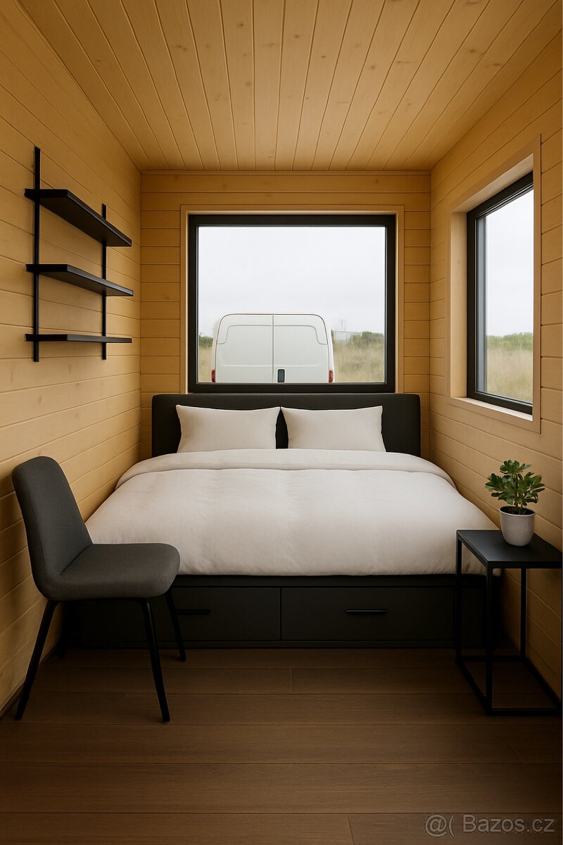 🏡 Mobilnà Mini Chatka 4×2 m