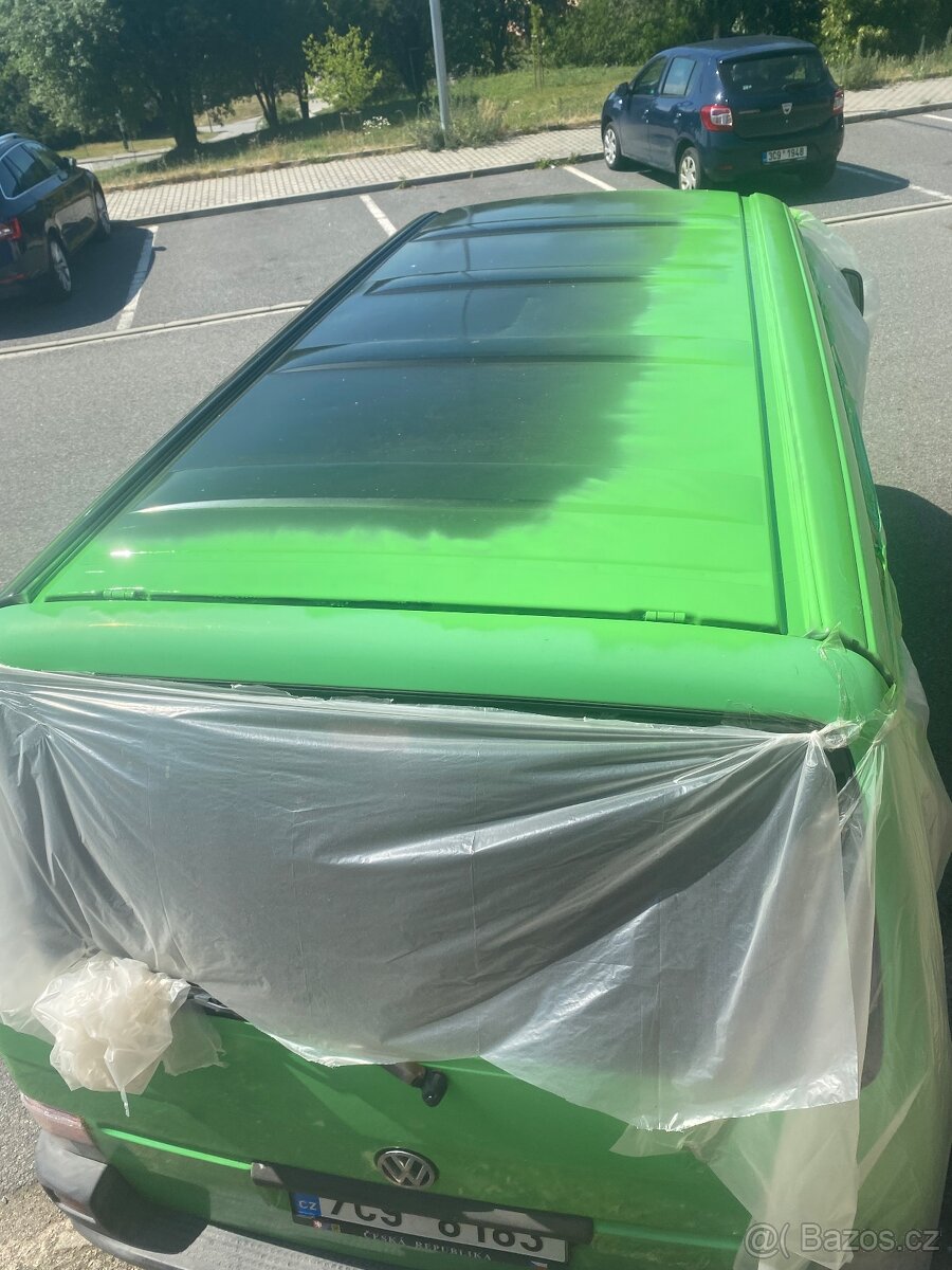 Obytný Vw T4