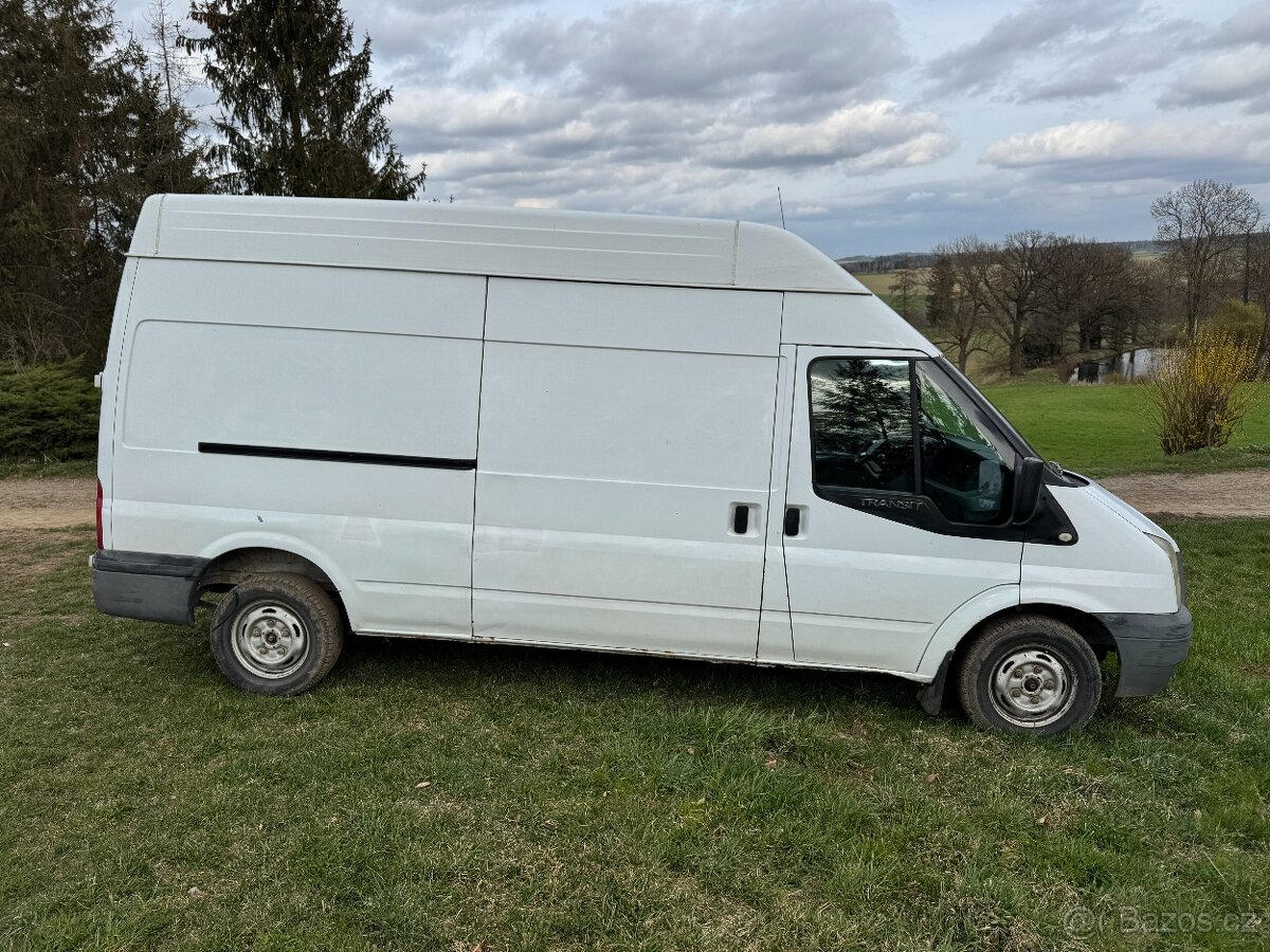 Ford Transit 300l 85 kw