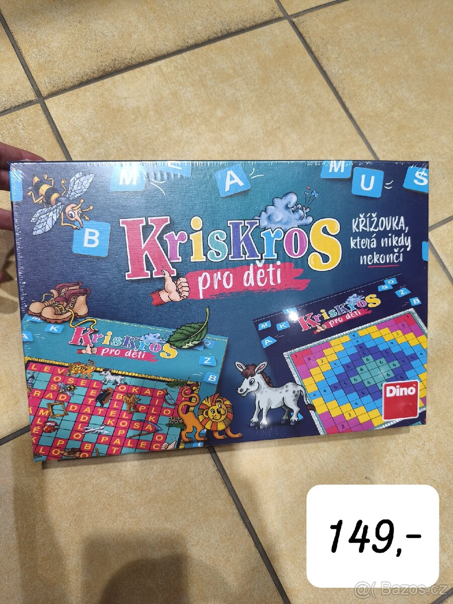 Kris kros pro děti desková hra