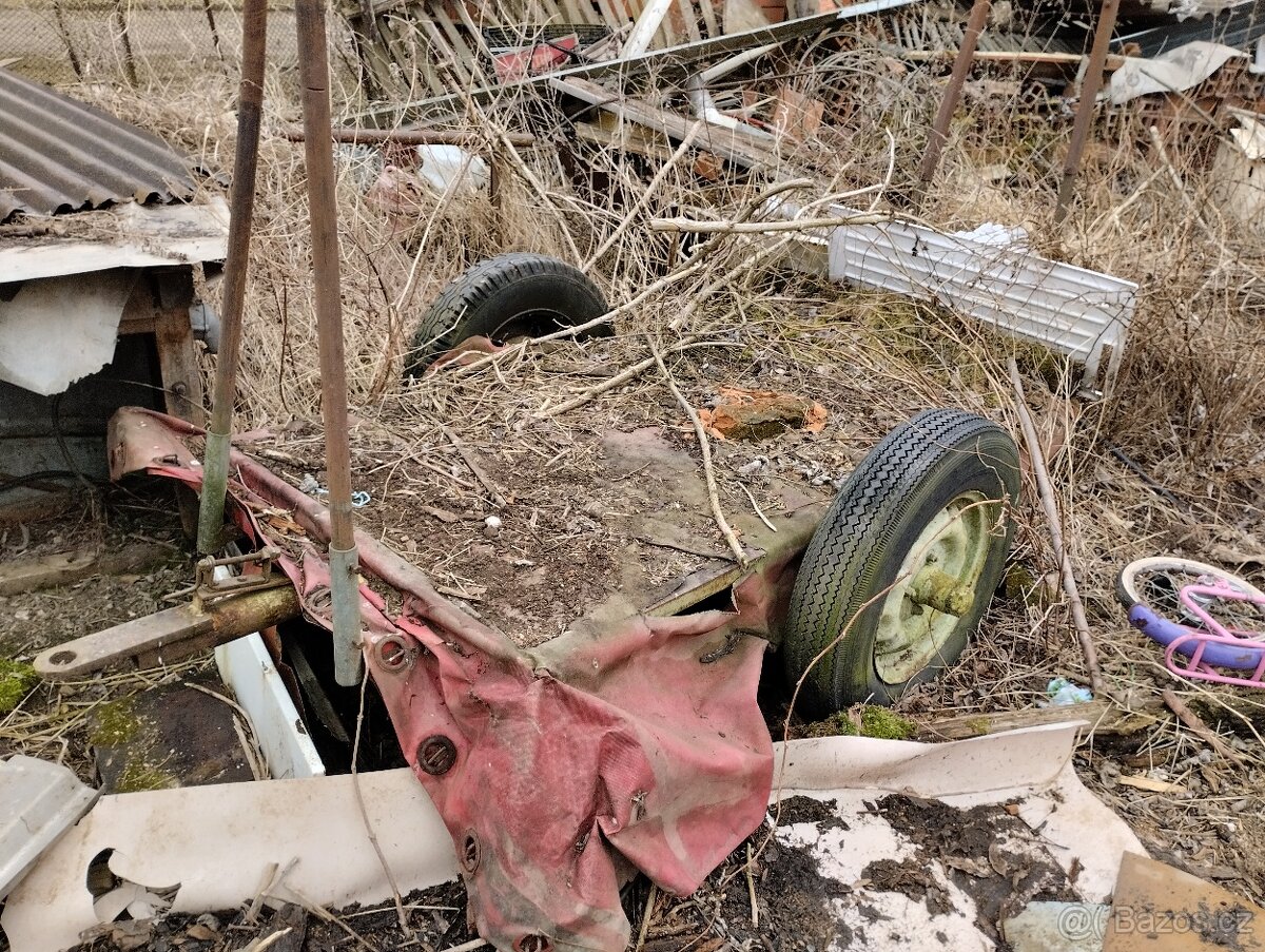 Vozík za malotraktor
