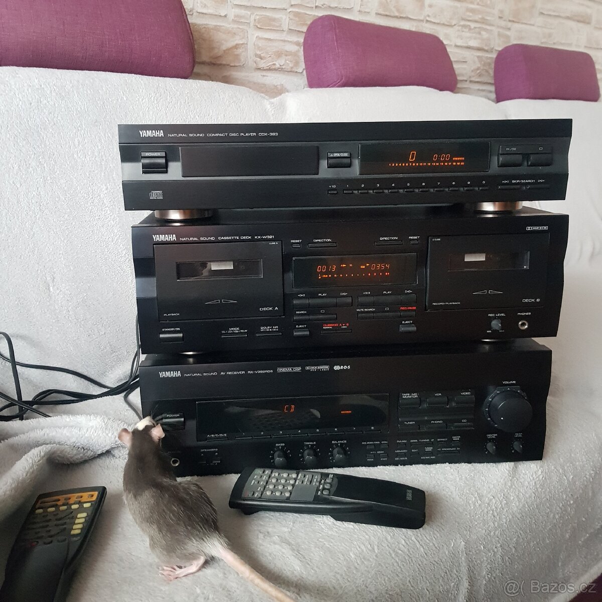 Hifi systém Yamaha