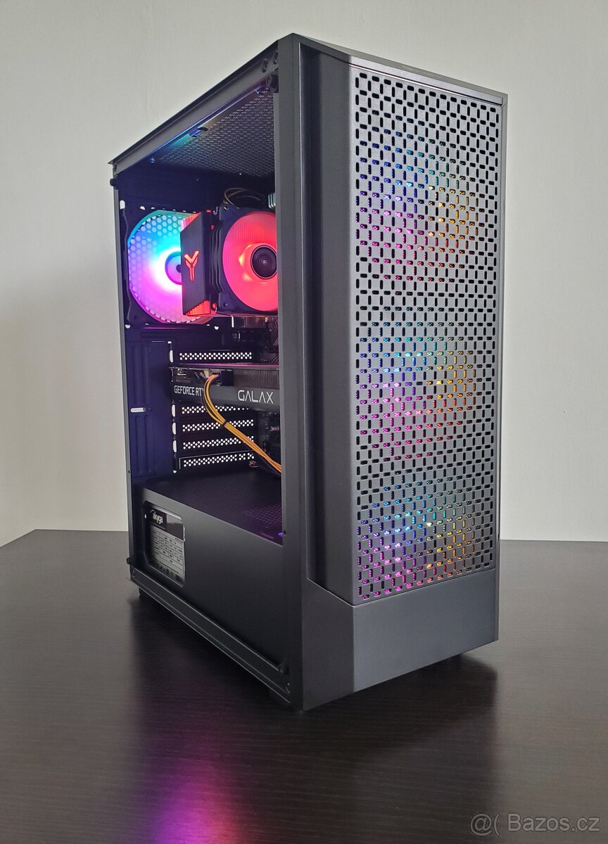 Herní počítač BitFenix (RYZEN 7|RTX 3060 12GB|32GB RAM|WIFI)