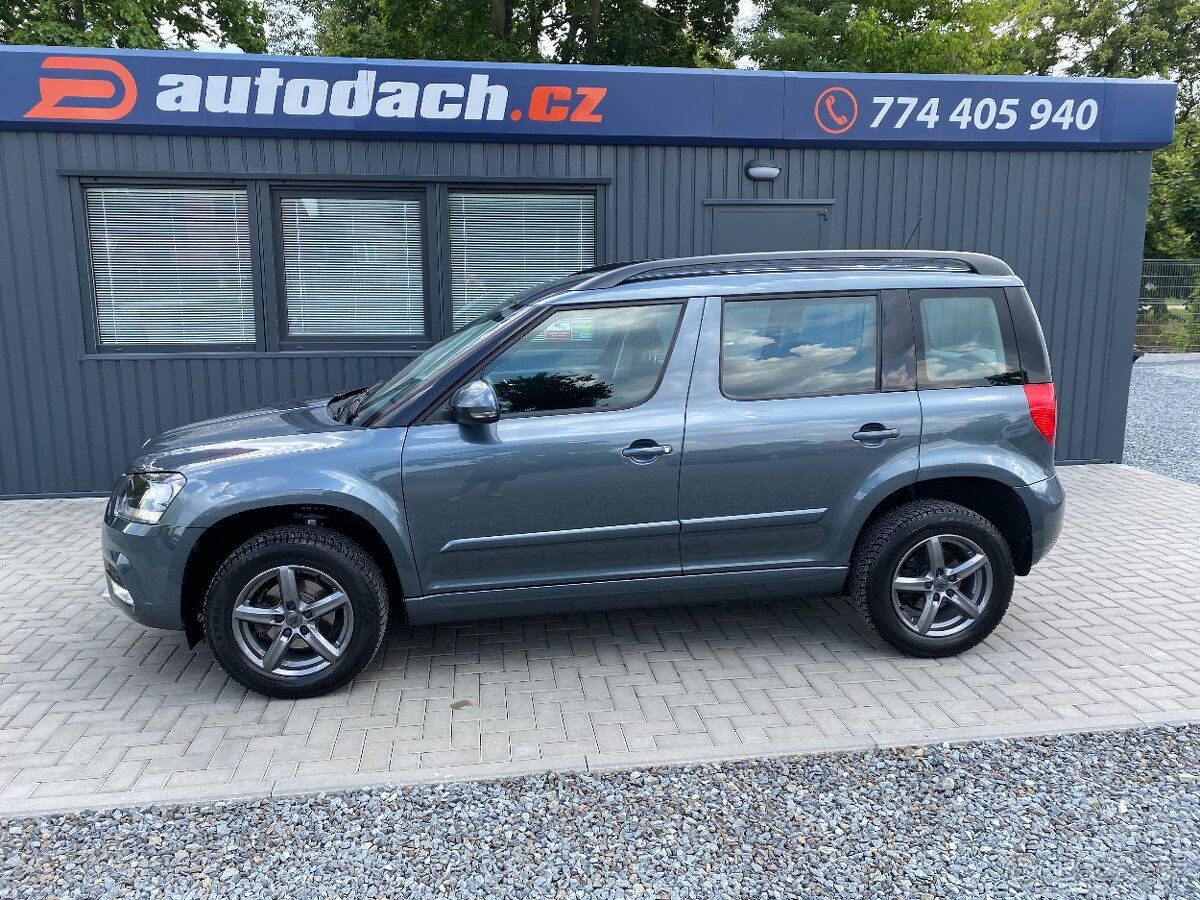 Škoda Yeti, 1.4 TSI 92kW-CLIMATRONIC - ALU
