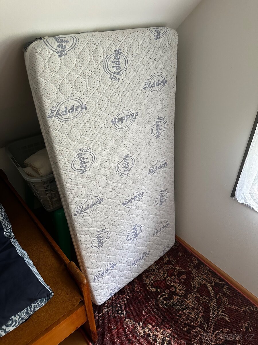 Dětská matrace 60x120x8