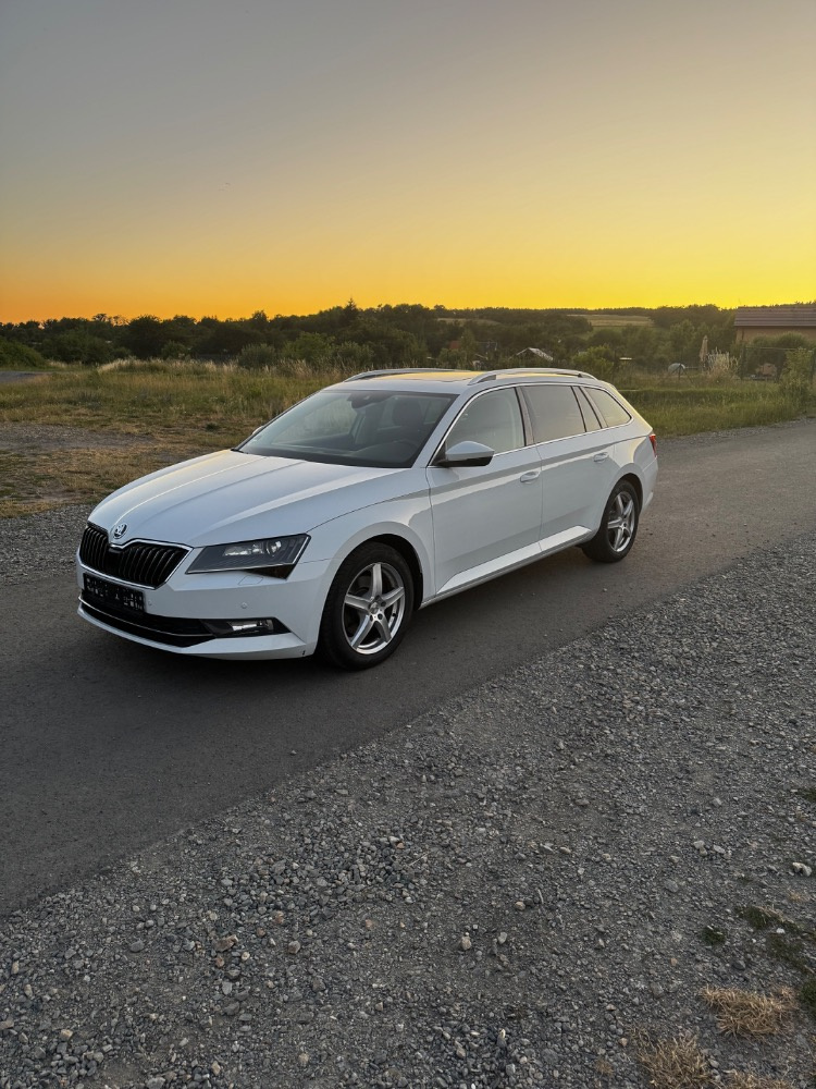 Škoda superb 3 2.0tdi 110kw dsg