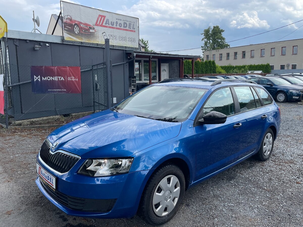 Škoda Octavia 1.2 TSi Serviska, Klimatizace