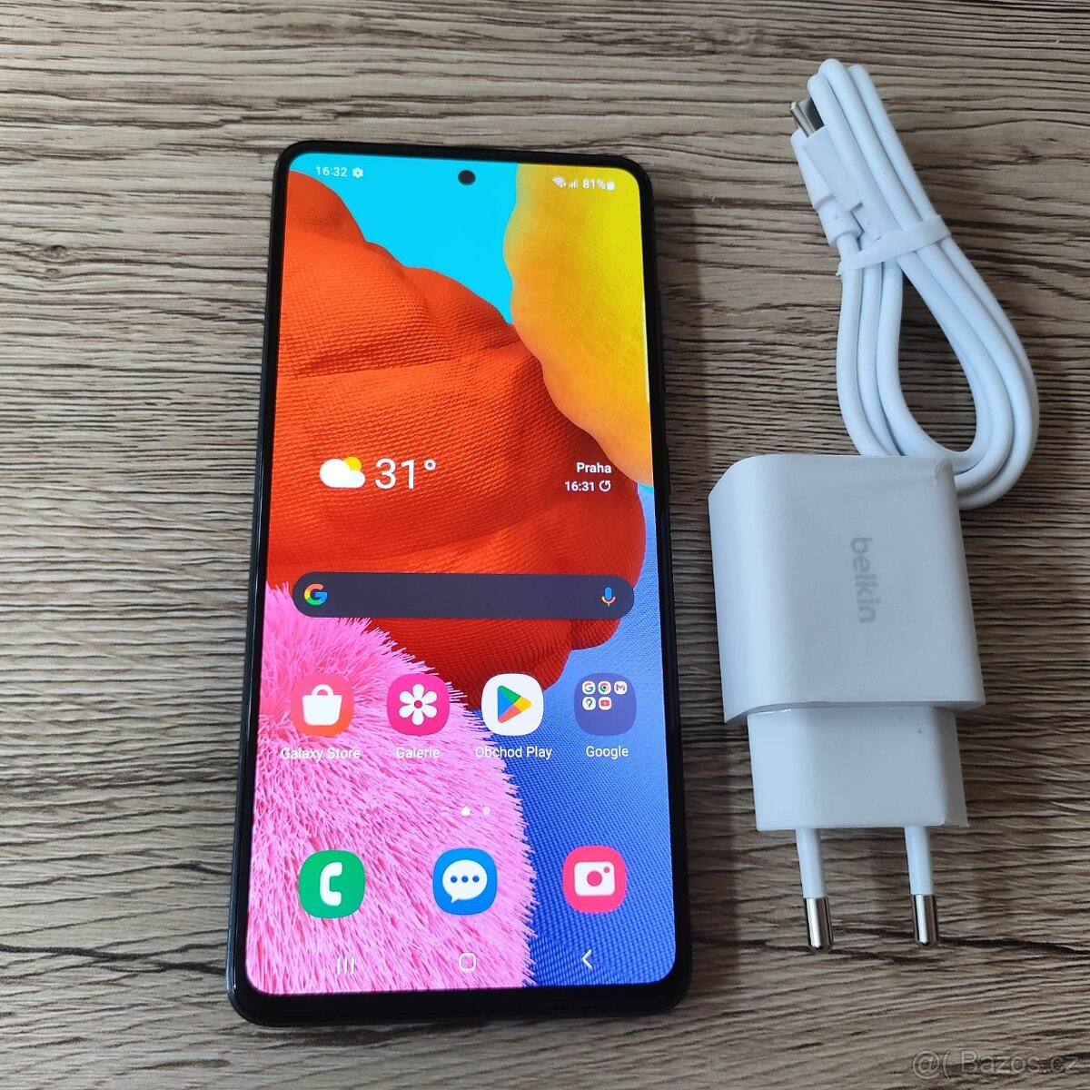 Samsung Galaxy A51-6.5"Amoled/ 128GB/ 4GB/ 48Mpx černá