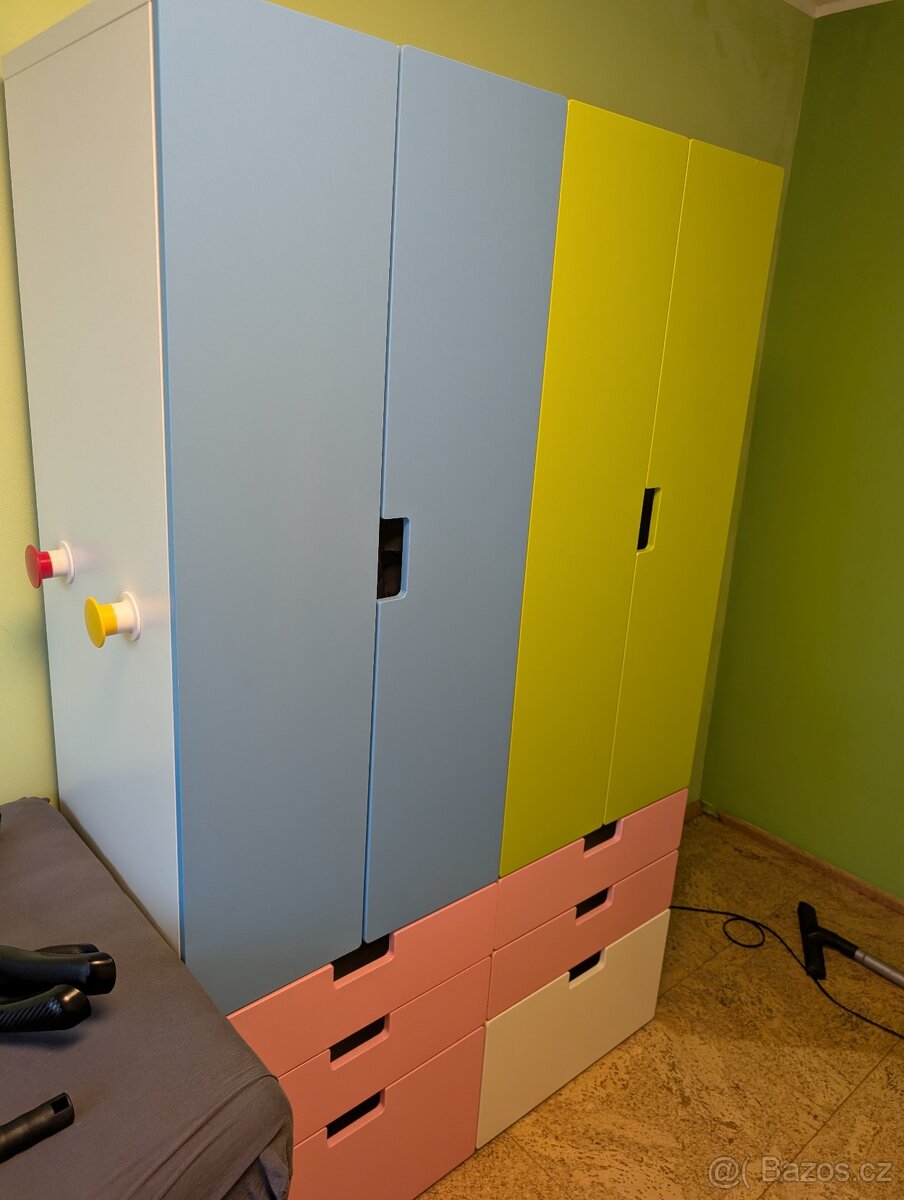 Skříně IKEA Stuva