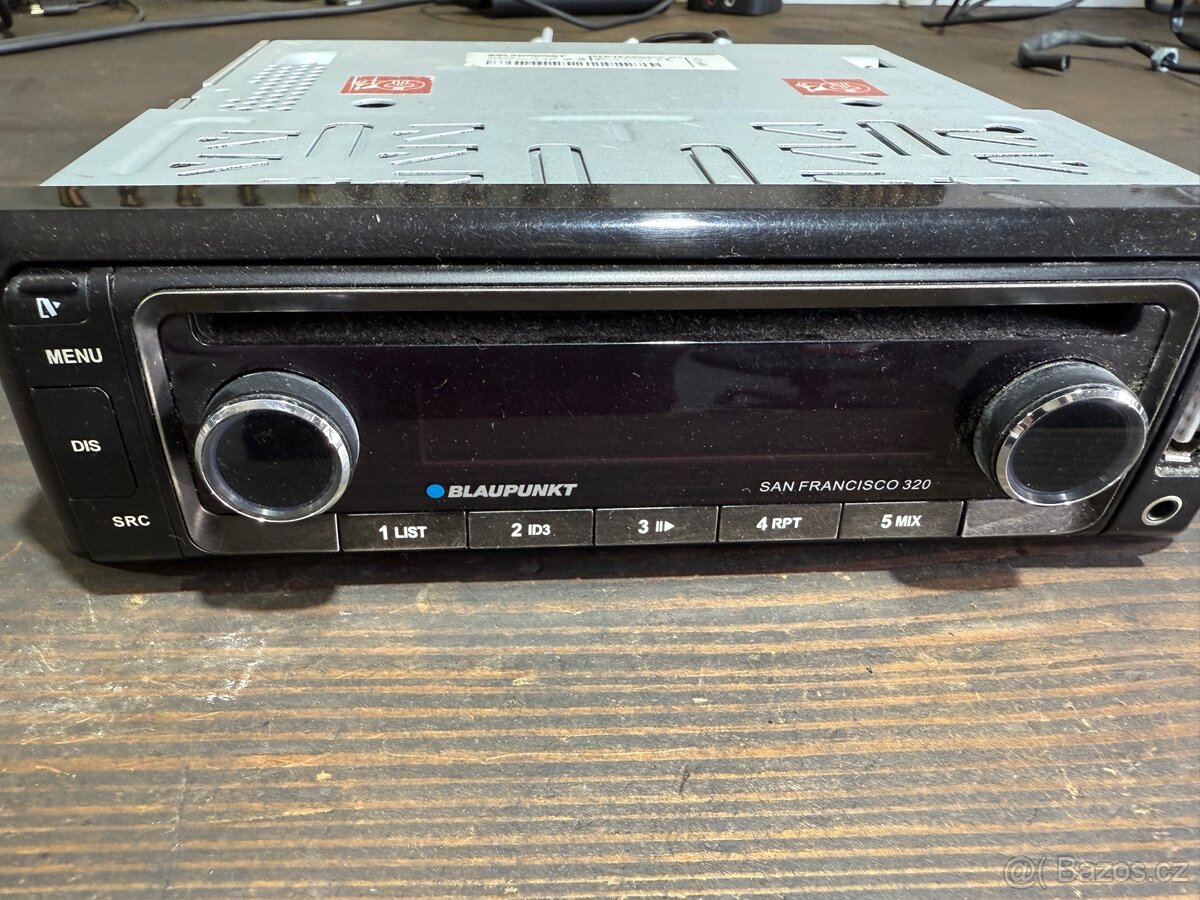 Autorádio Blaupunkt