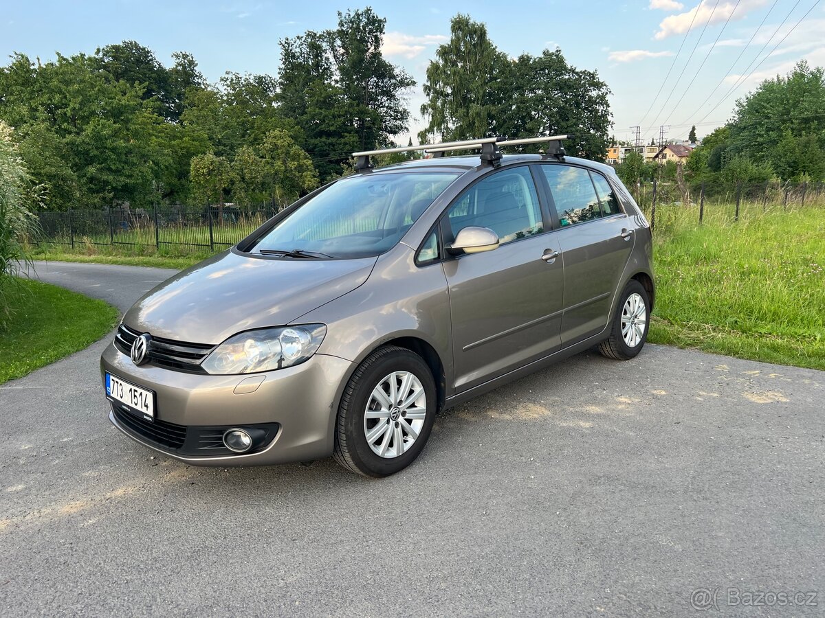 Volkswagen Golf Plus 1.2 TSi 63kw/86k 1.maj.koup. CZ