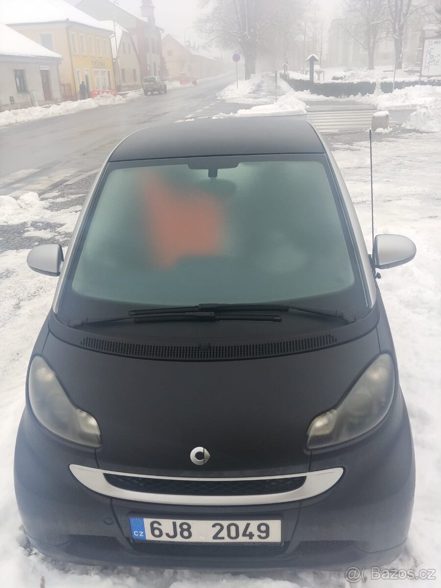 Smart Fortwo coupe cdi r.v 2011