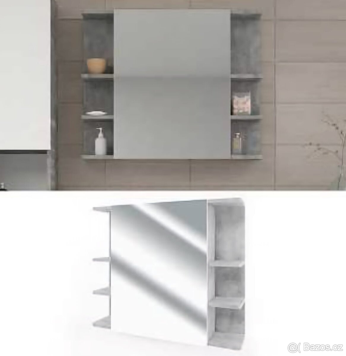 NOVÁ ZÁVĚSNÁ TOALETNÍ SKŘÍŇKA DO KOUPELNY