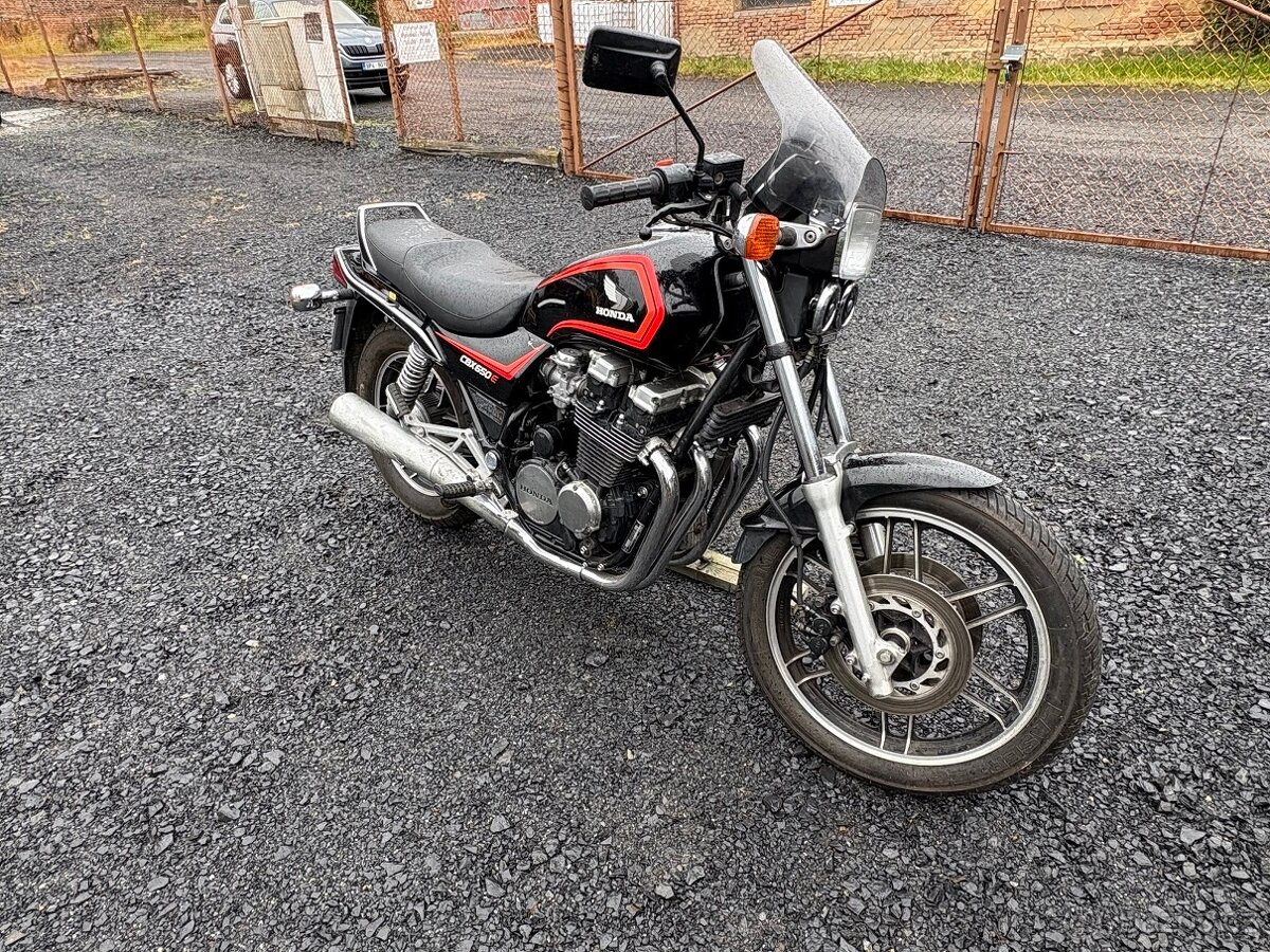 HONDA CBX 650E rok 1987