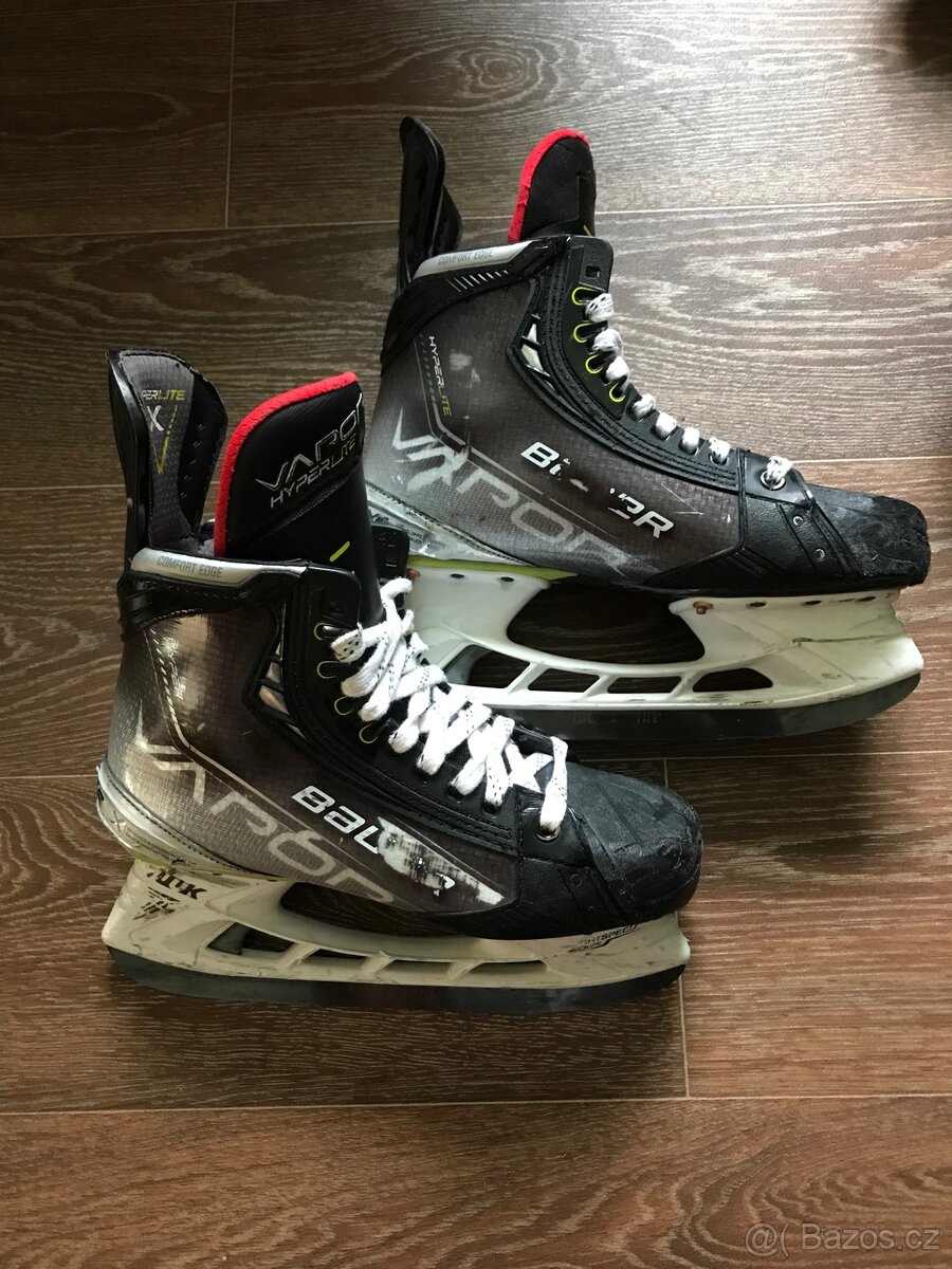 Brusle Bauer Hyperlite 6,5 fit3 pěkný stav