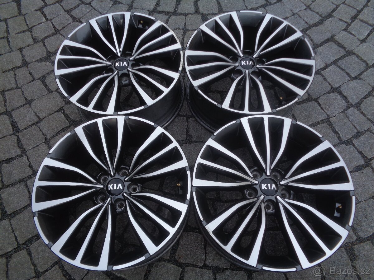 Alu kola/disky 5x114,3 r18 Originál Kia - Hyundai