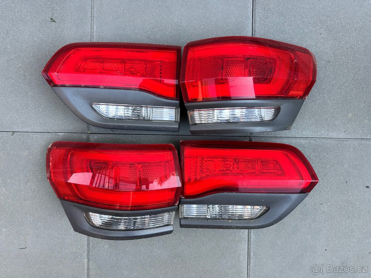 Zadní světla Jeep Grand Cherokee