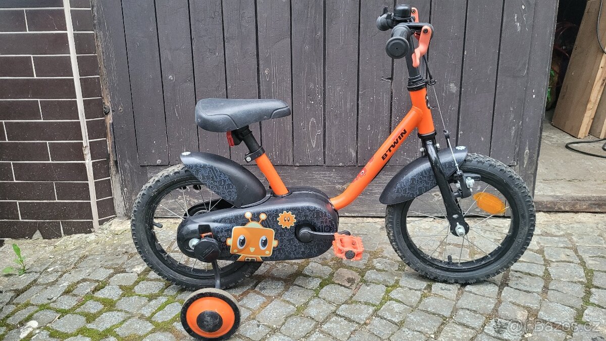 dětské kolo Btwin 14"