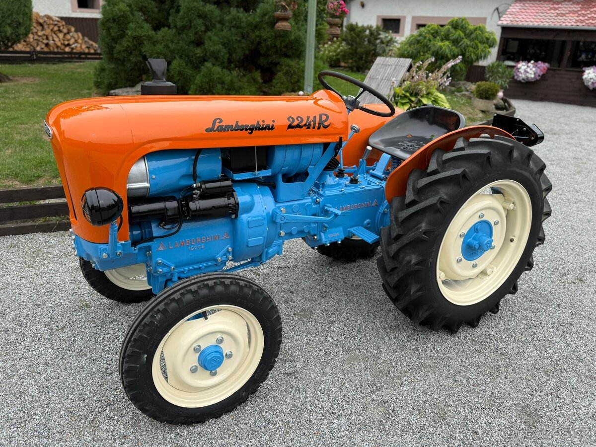 Traktor Lamborghini 1R . 1961