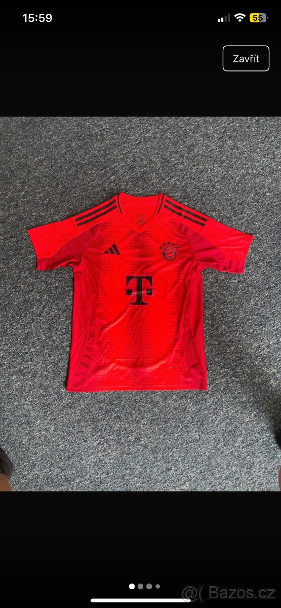 Dres Bayern Mnichov