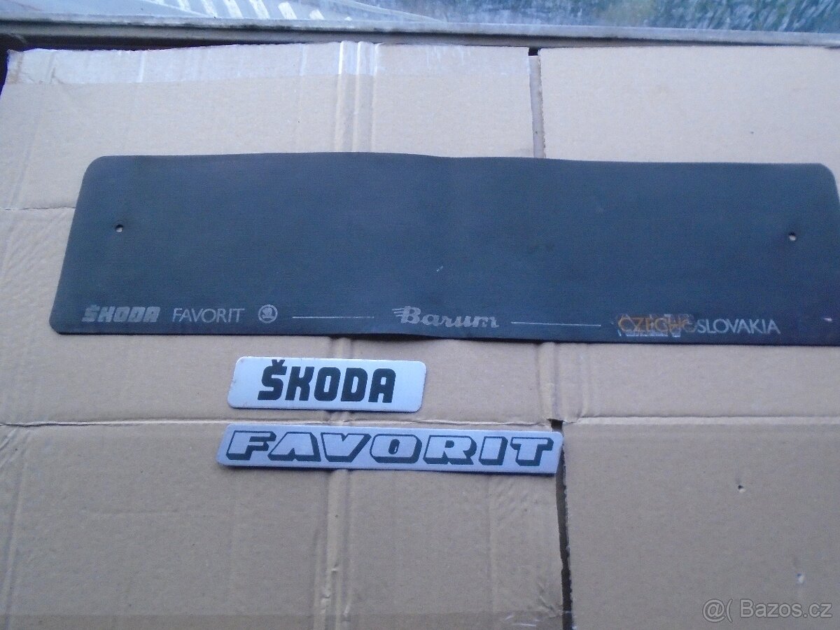 škoda Favorit 1 Seria