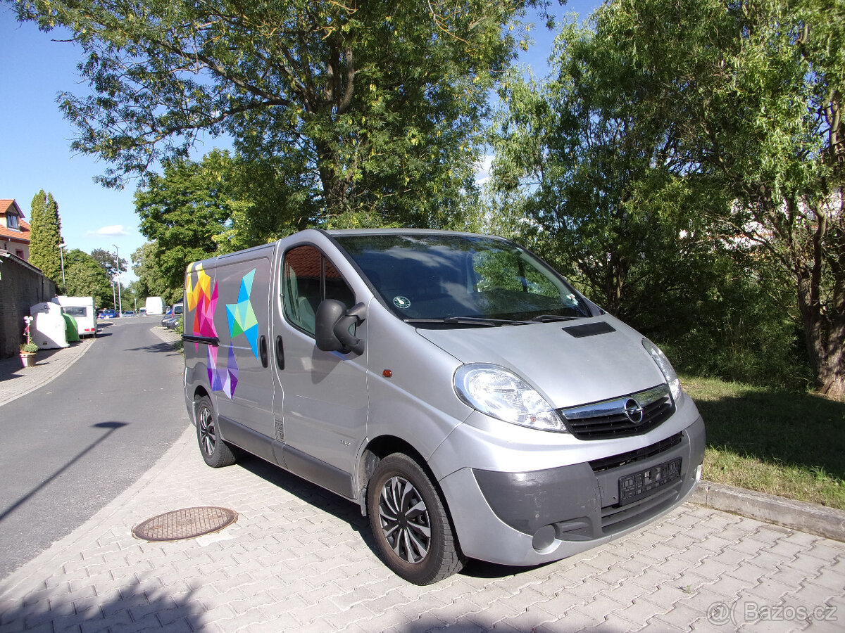Opel Vivaro 2.0 CDTI,L1H1,serviska,1.majitel,TOP stav