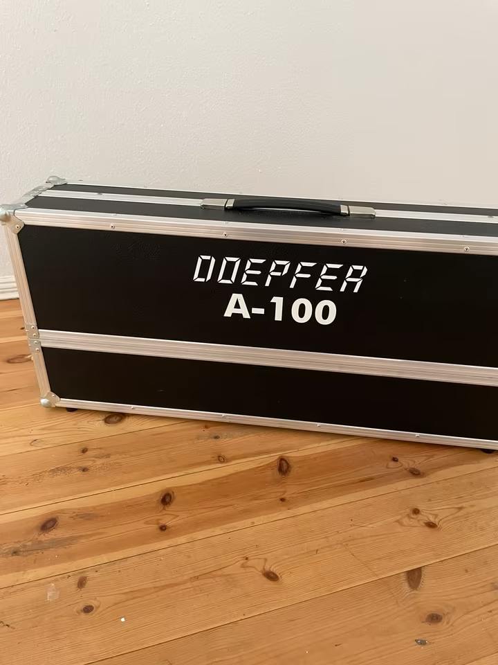 Doepfer A-100 – modulární syntezátor