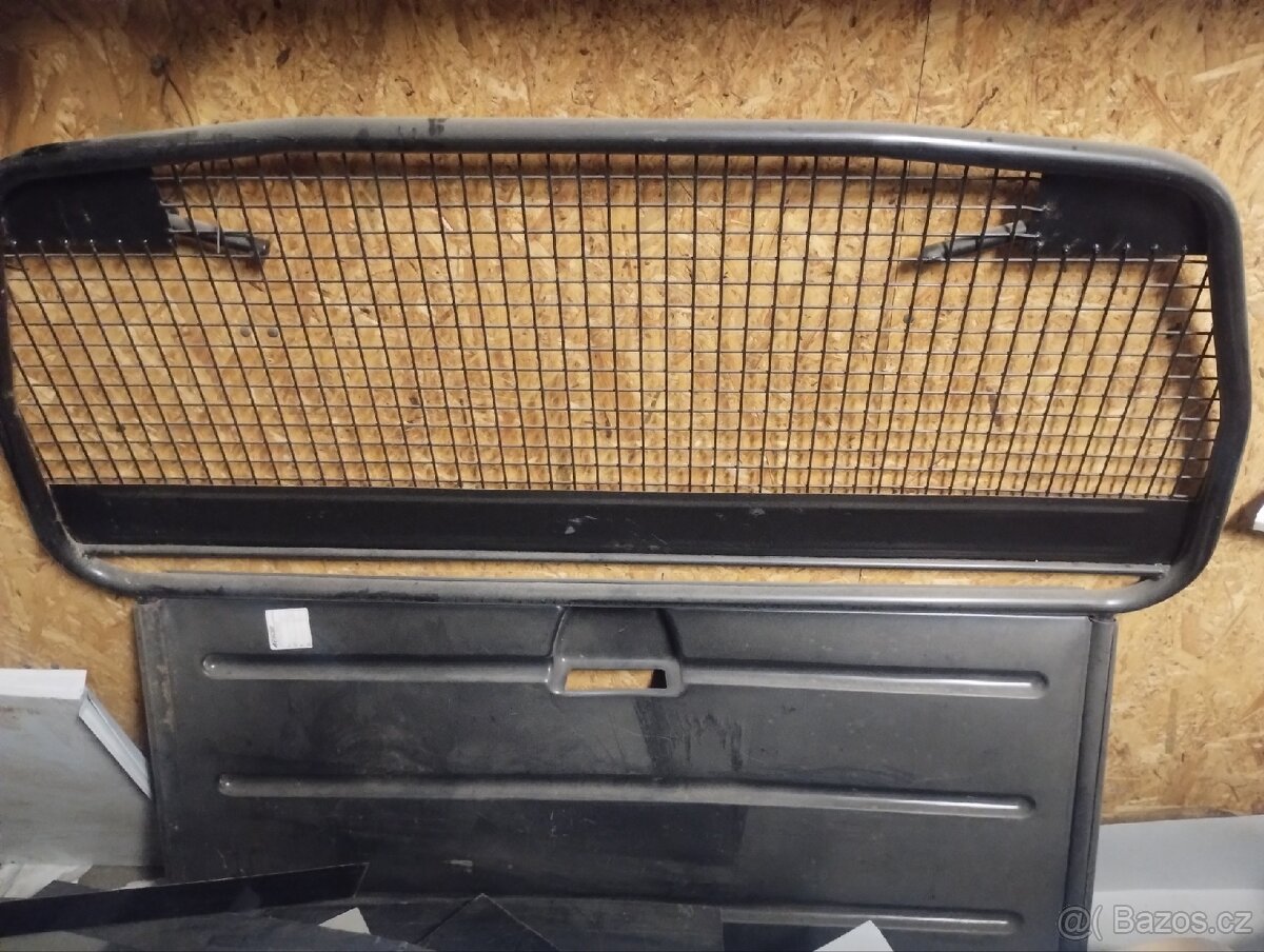 Přepážka Citroen Berlingo, Peugeot Partner