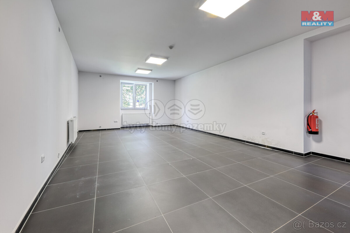 Pronájem kancelářského prostoru, 110 m², Klatovy, ul. Tyršov