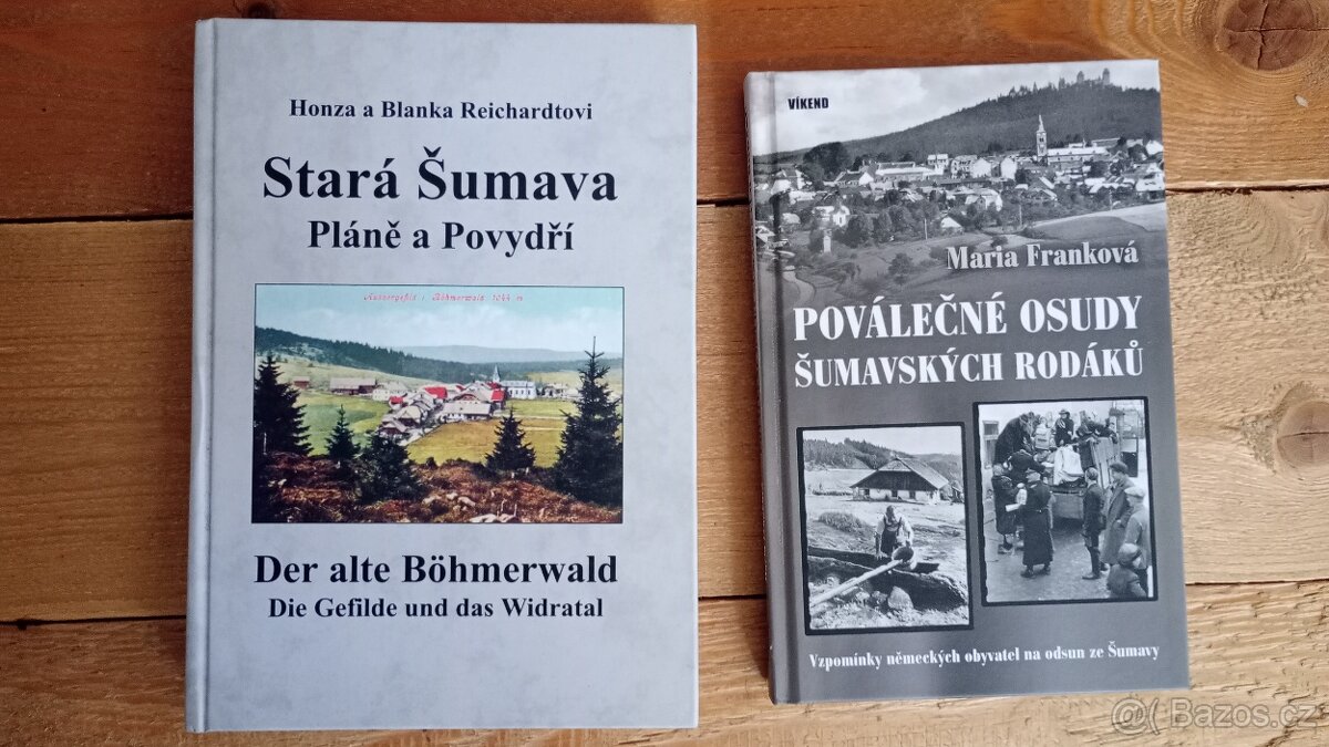 Knihy o Šumavě