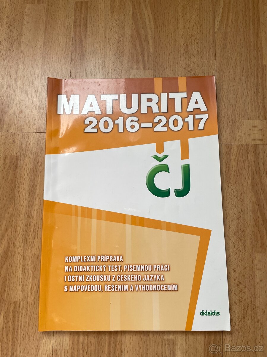 MATURITA 2016-2017 ČJ
