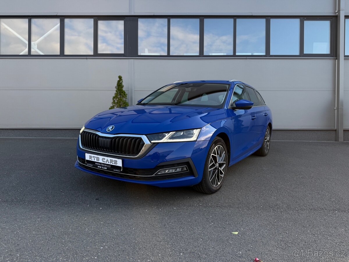 ŠKODA Octavia IV Combi 2.0TDi 110KW DSG Style Plus