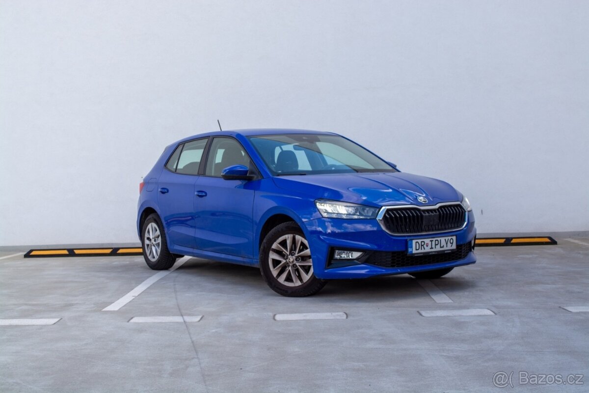 Škoda Fabia 1,0MPI 2023