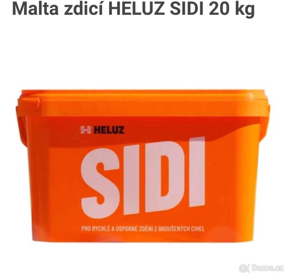 Zdicí Malta Heluz Sidi 20 kg