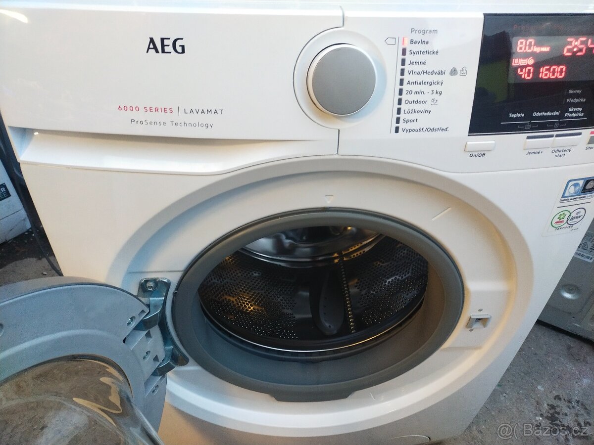 Prodám plně funkční dig. pračku značky AEG NA 8 KG--DOVEZU--