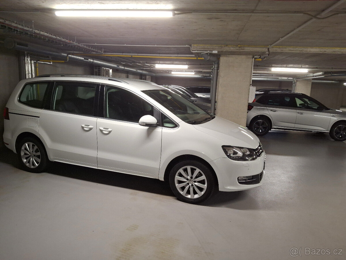 SHARAN HIGHLINE 2.0TDI 6DSG 110KW