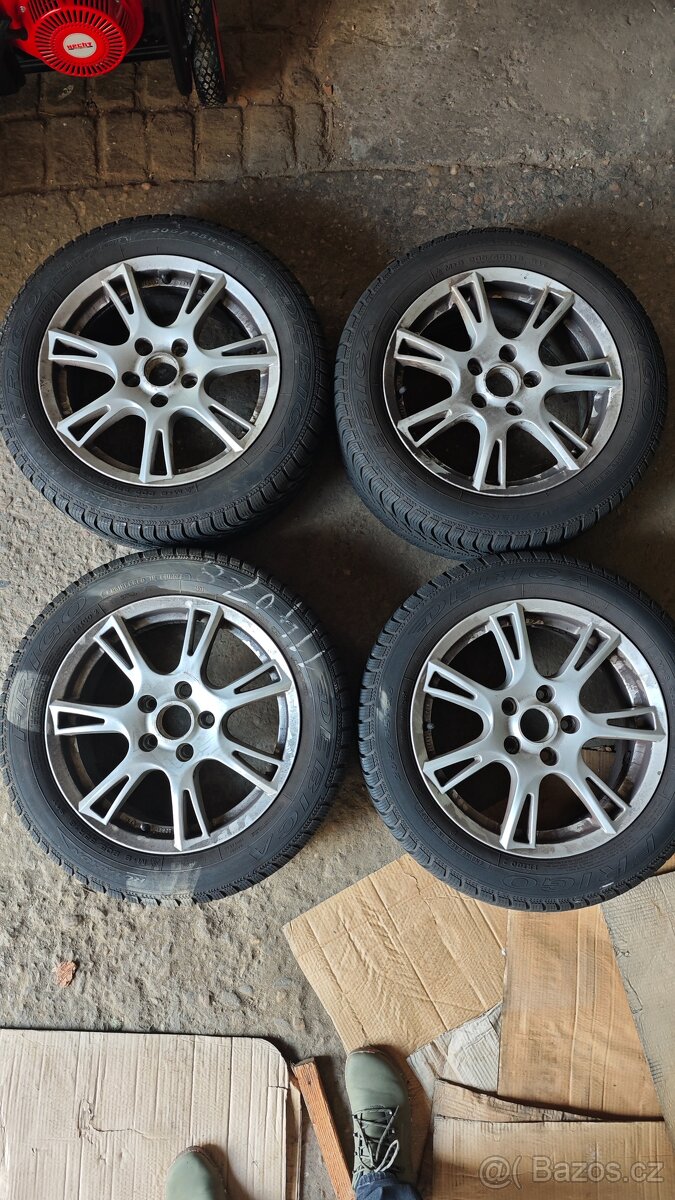 alu kola R16, 5112 se zimnim pneu