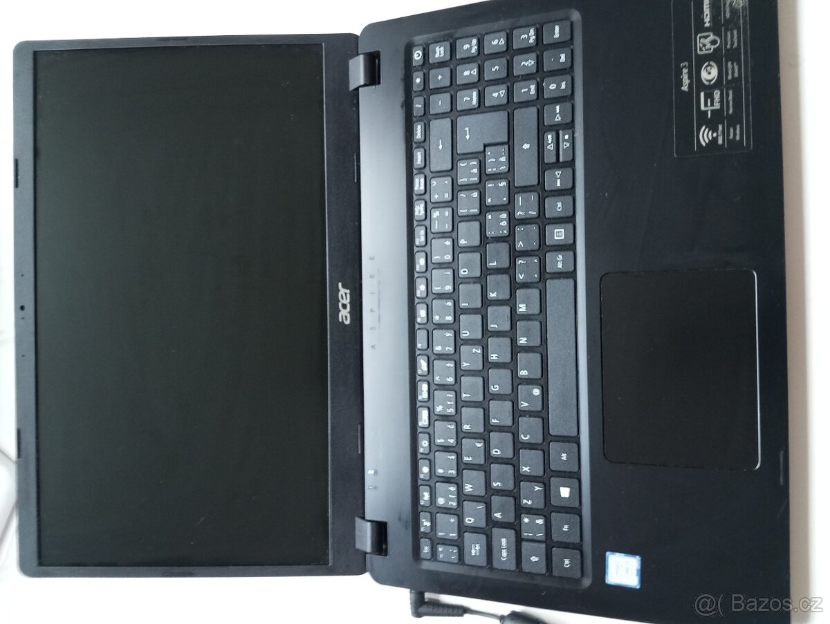 Notebook Acer Aspire 3