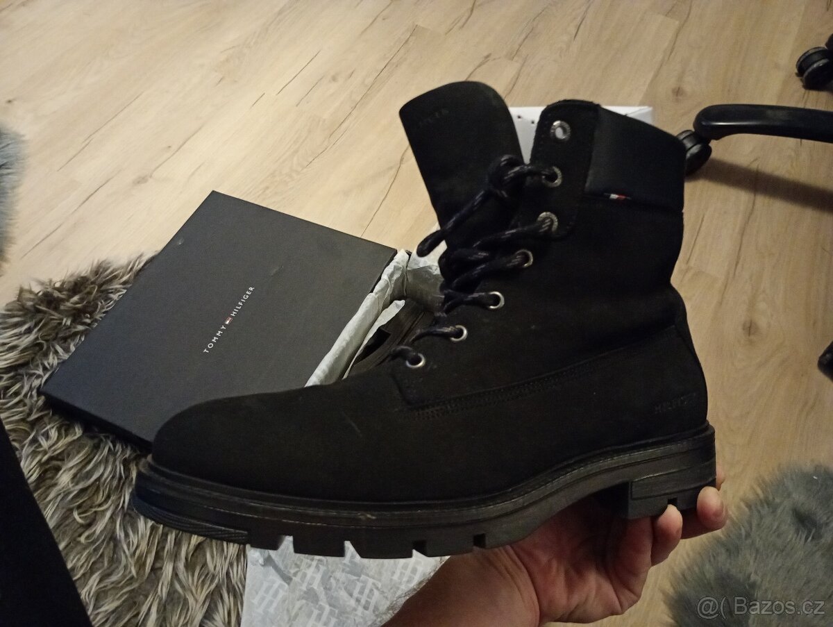Zimní obuv Tommy Hilfiger