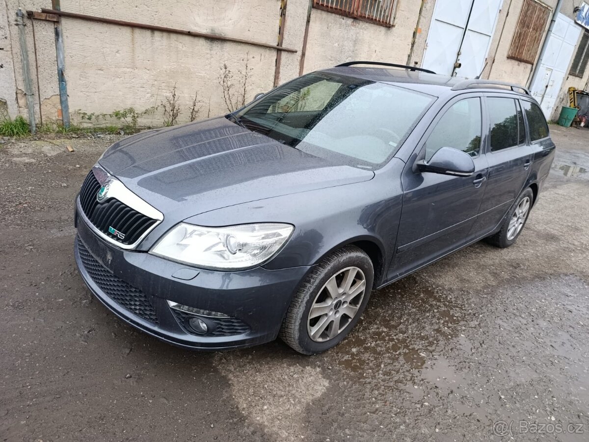 Škoda Octavia combi RS 125kw, r.v.2012