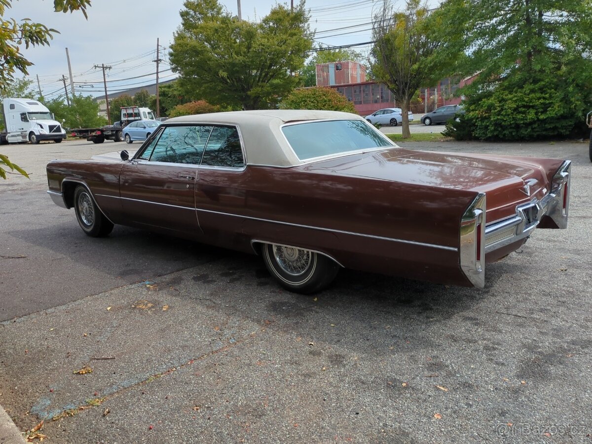 Cadillac Coupe deVille 1966