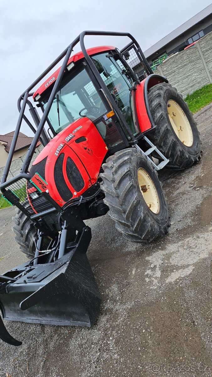Zetor ukt 12441 forterra lesní nadstavvba