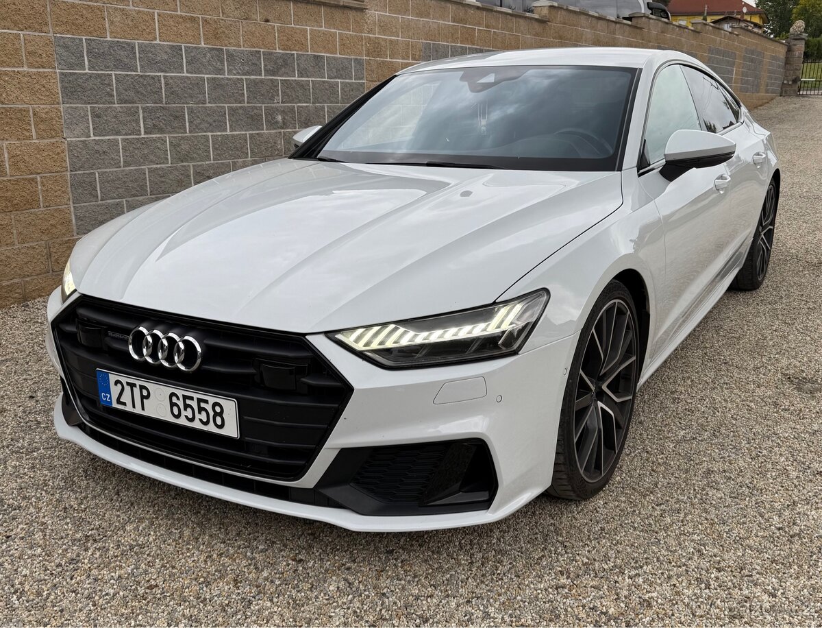 Audi A7 Sline 3.0 TDi 210kw model 2019, najeto 159 tisic