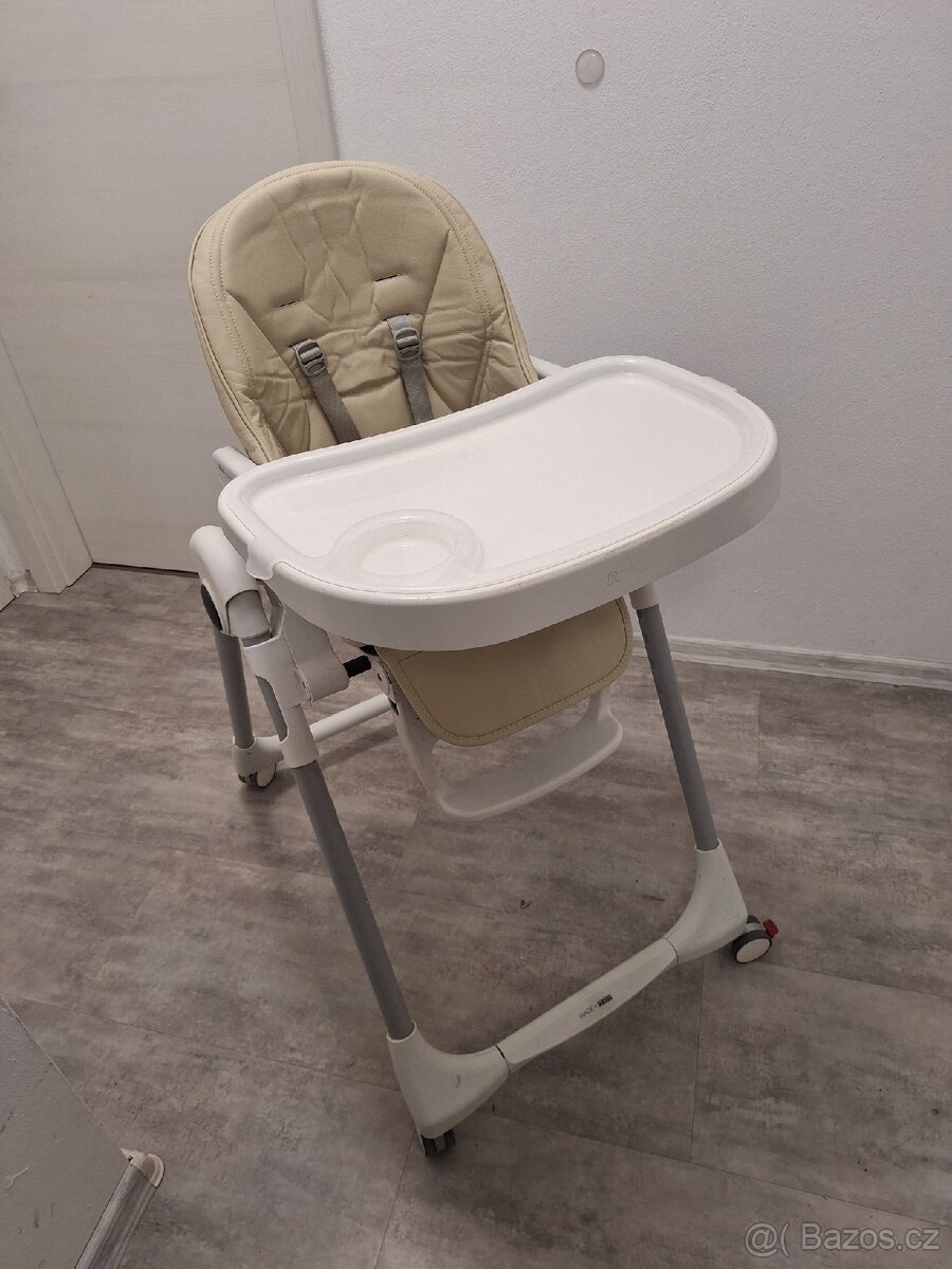 Dětská jídelní židlička Peg Pérego Prima Pappa Follow Me
