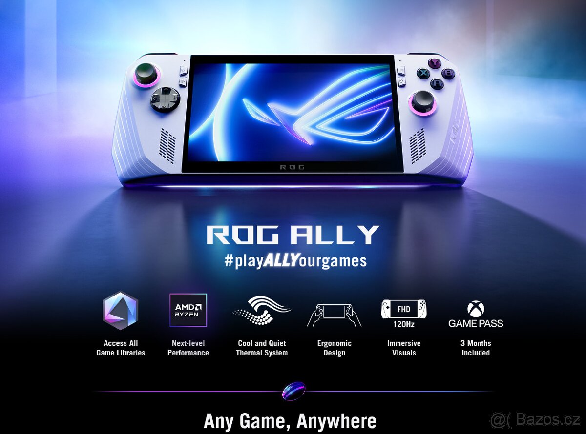 Asus Rog Ally Z1 EXTREME