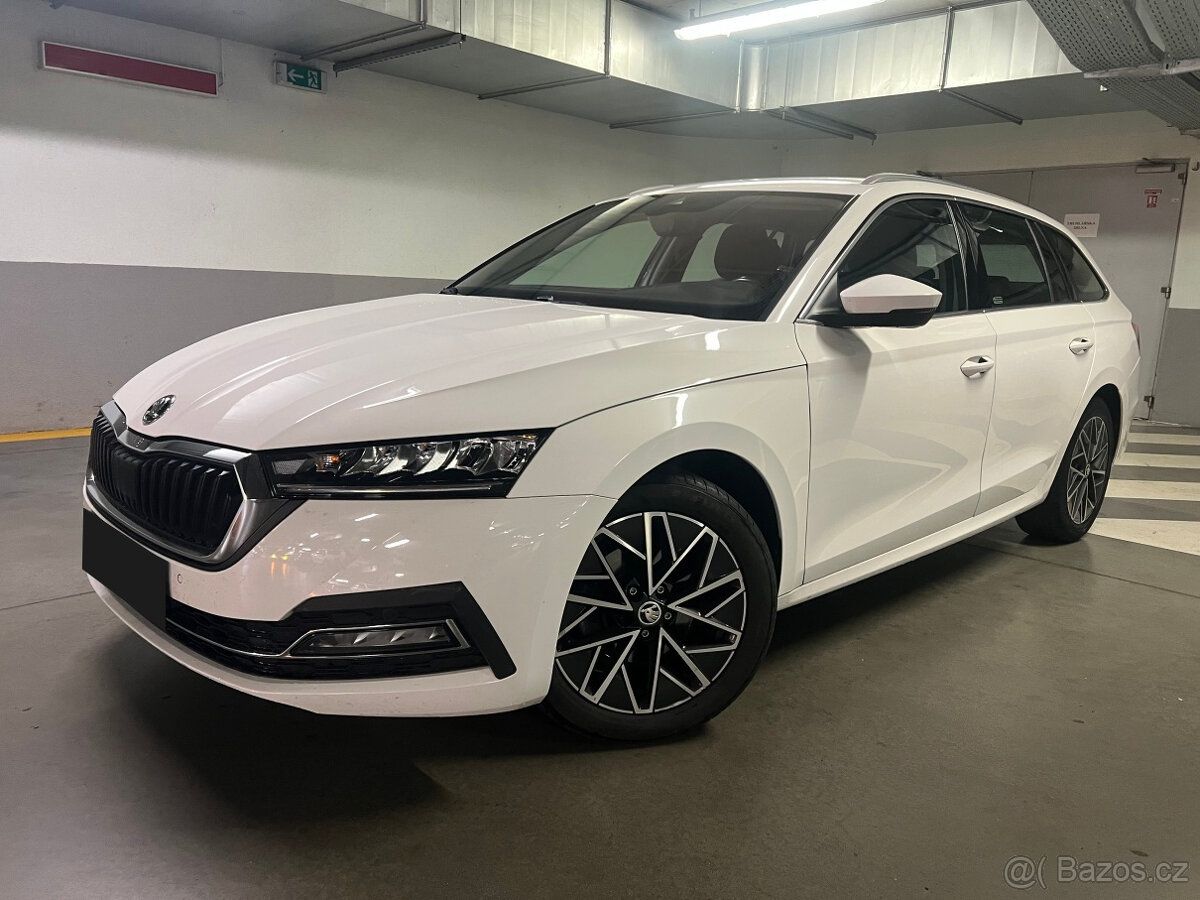 Škoda Octavia kombi 1.5TSi 110kW Style,Virtual,Navigace