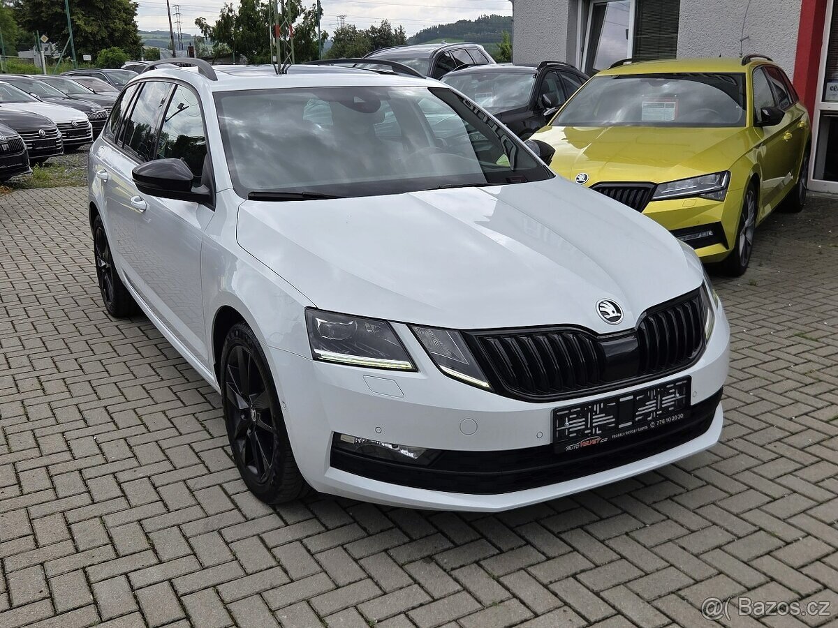 KOUPÍM Škoda Octavia III, 2.0 TDI 4X4 PO FACELIFTU