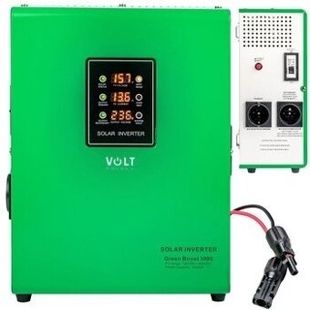 Solární regulátor MPPT VOLT 3000 GREEN (ohřev vody)