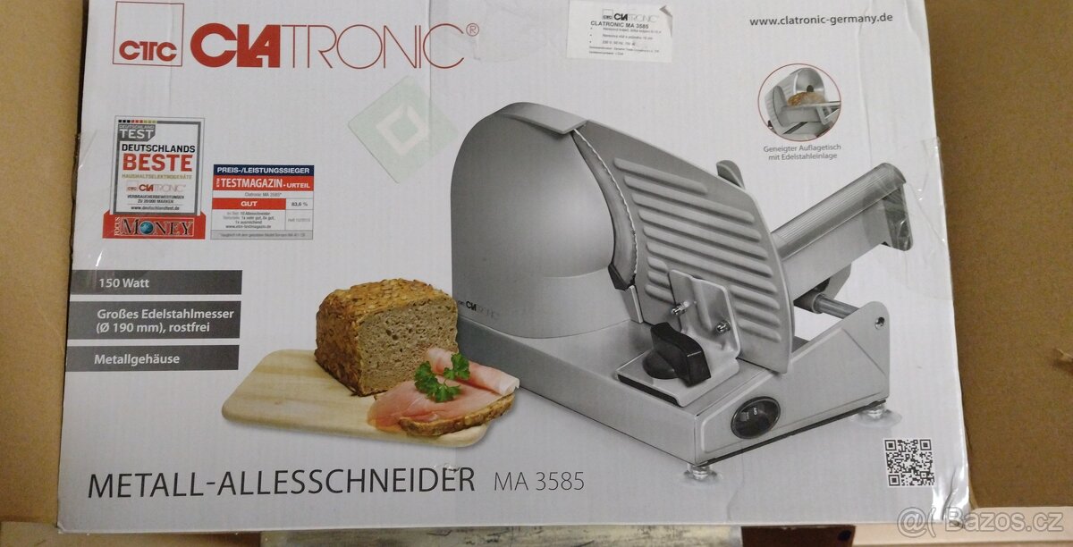 elektrický kráječ